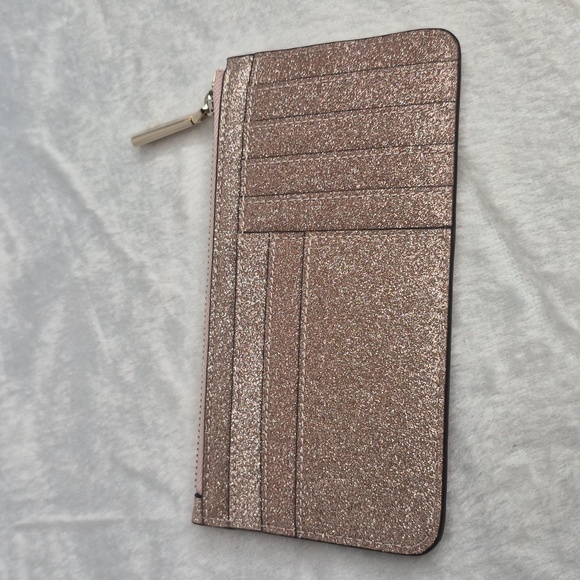Kate Spade Glitter Large Slim Card Holder - Picture 7 of 14